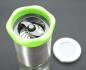 Preview: Chilischneider mit Glasunterteil 100 ml, Deckel